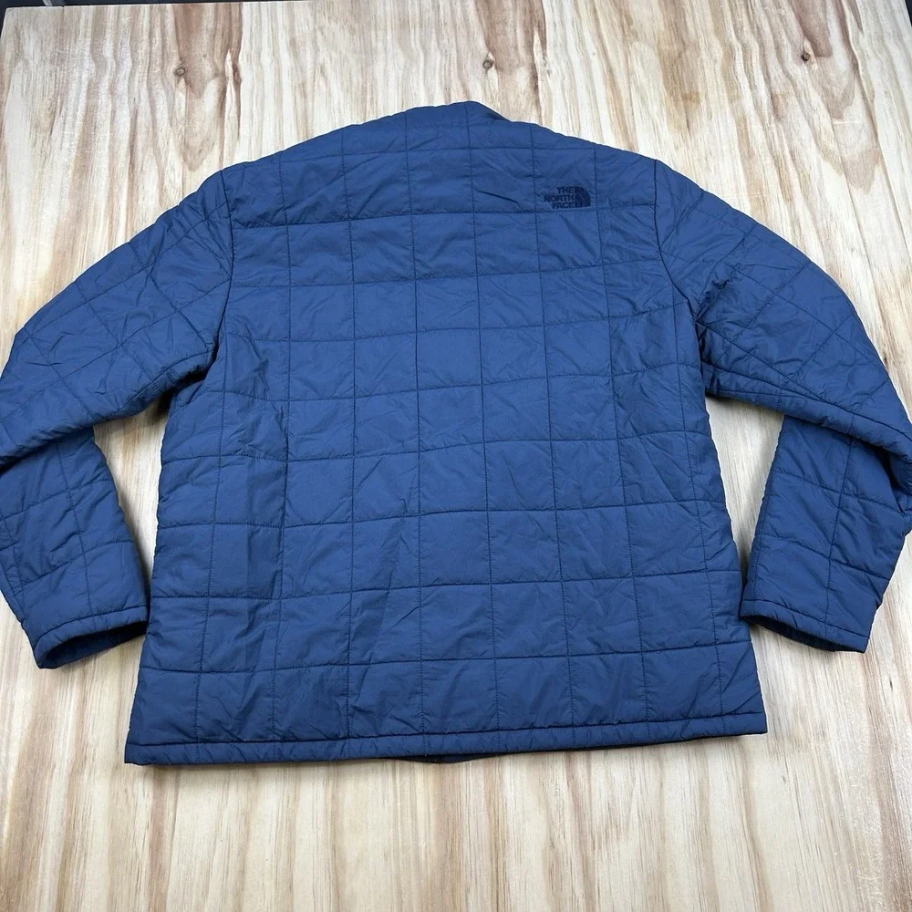 The North Face Harway Jacket Men's XL Blue NF0A33RO Insulated Full Zip